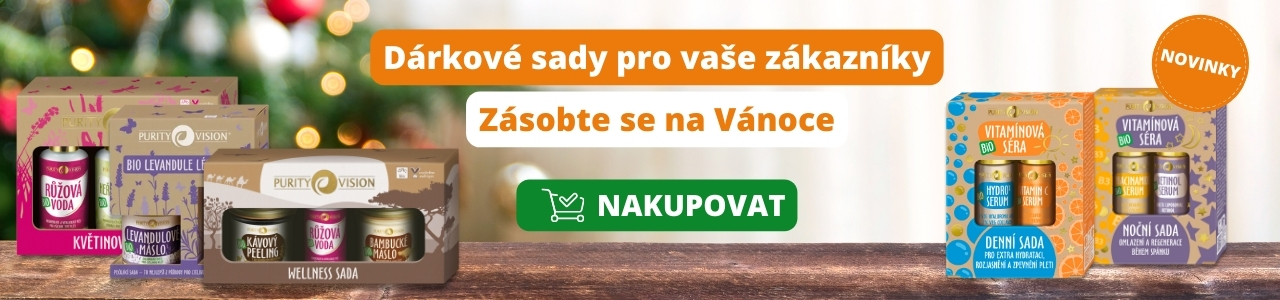 dárkové sady 2024 - NaturesCare.cz